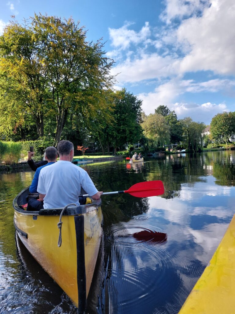 Kanufahrt ansehen