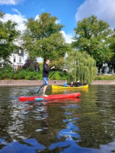 Team-Event mit SUP ansehen