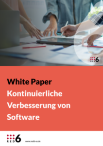 Öffnet red6 White Paper Kontinuierliche Verbesserung Software