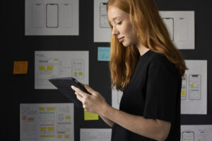 Service entdecken: UXUI